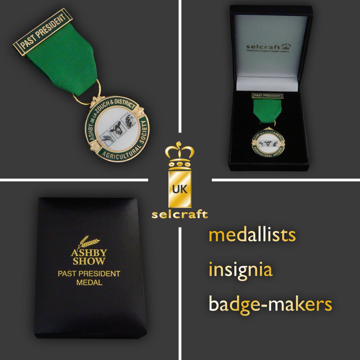 SelcraftUK's tweet photo. @SelcraftUK  creates bespoke medals &amp; regalia to celebrate achievement, often incorporating local landmarks, icons, and coats of arms. Enhance each piece, tailored to councils, societies, and organisations, with custom presentation cases  https://t.co/1gi3Lu7431 https://t.co/2BOMR7VPmd