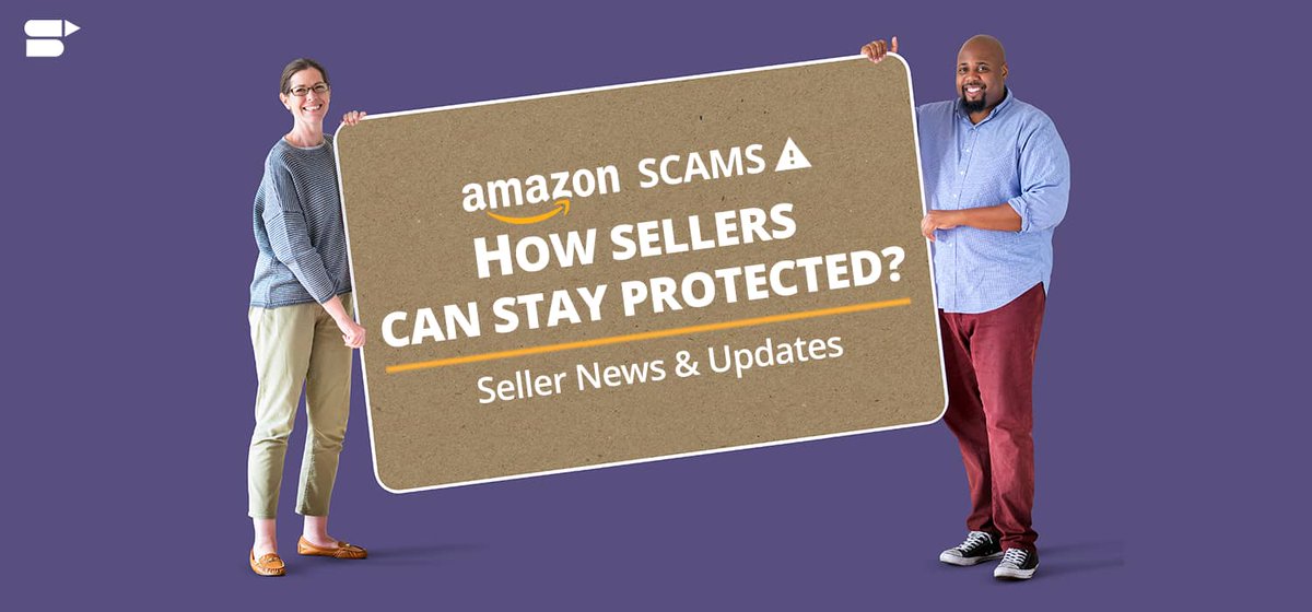 SellerApp_Inc's tweet image. Scams targeting Amazon sellers are on the rise. From phishing emails to fake orders, new sellers are often targeted. Learn how to spot scams and protect your business! 🛡️ Check out our guide to stay secure on Amazon: zurl.co/gqL5

#AmazonSellers #EcommerceSafety