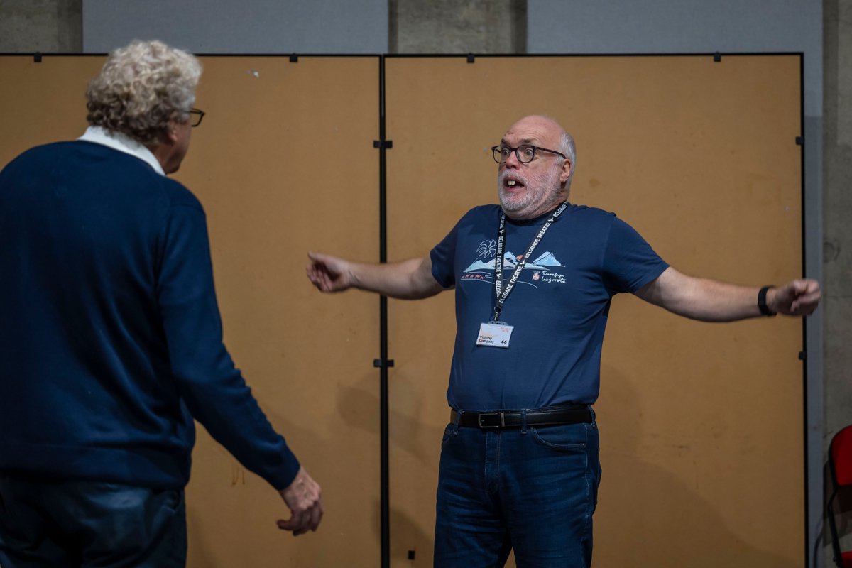 BelgradeTheatre's tweet photo. Your exclusive glimpse into the rehearsal room of Dick Whittington! ✨

The cast &amp; creatives are having a blast bringing to life this adventurous tale &amp; can't wait to share it with you!

🗓️ 20 Nov - 4 Jan
🎟️ Book your tickets now: https://t.co/peBRj1mLFe
📸 @YoungNiki https://t.co/bjrW12AkiC