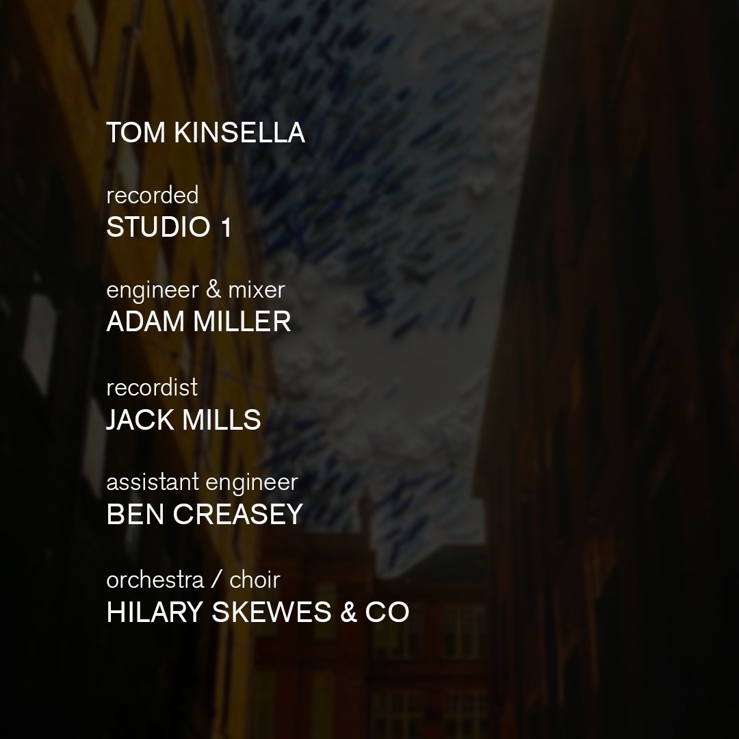 UK composer and multi-instrumentalist Tom Kinsella @tomkinsella_ shares a luminous new piece titled 'Back to Loneliness,' recorded in Studio 1.

Adam Miller <a href="/AdamatAIR/">Adam Miller</a> recorded in Studio 1 and mixed.

Artwork by Katie Pickering.

#AIRstudios #AIRmanagement