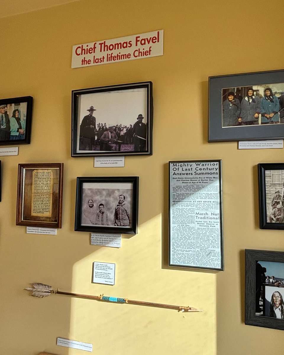 Have you heard of a FN archive? 
Our team visited the Poundmaker Museum &amp; Gallery to learn about their grassroots approach to archiving. By incorporating ceremony and encouraging the use of artifacts, they’re sharing their Nation’s history with future generations.