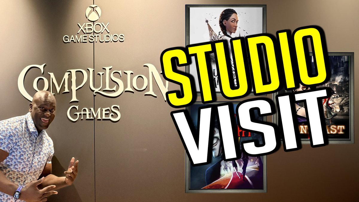 vicious696's tweet photo. My visit to @CompulsionGames with an early look at South of Midnight and my interview with Game Director, Jasmin Roy

YT: https://t.co/1yIBo9t04r https://t.co/Nk7bRdkXZH