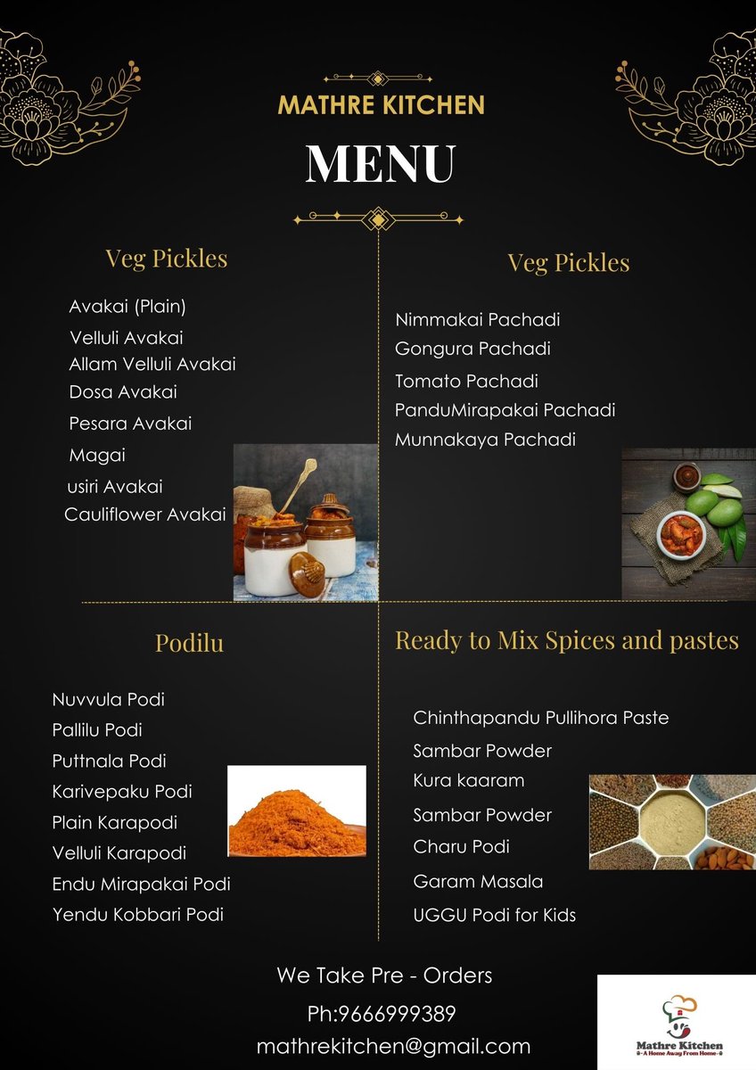 Mathre Kitchen tweet media