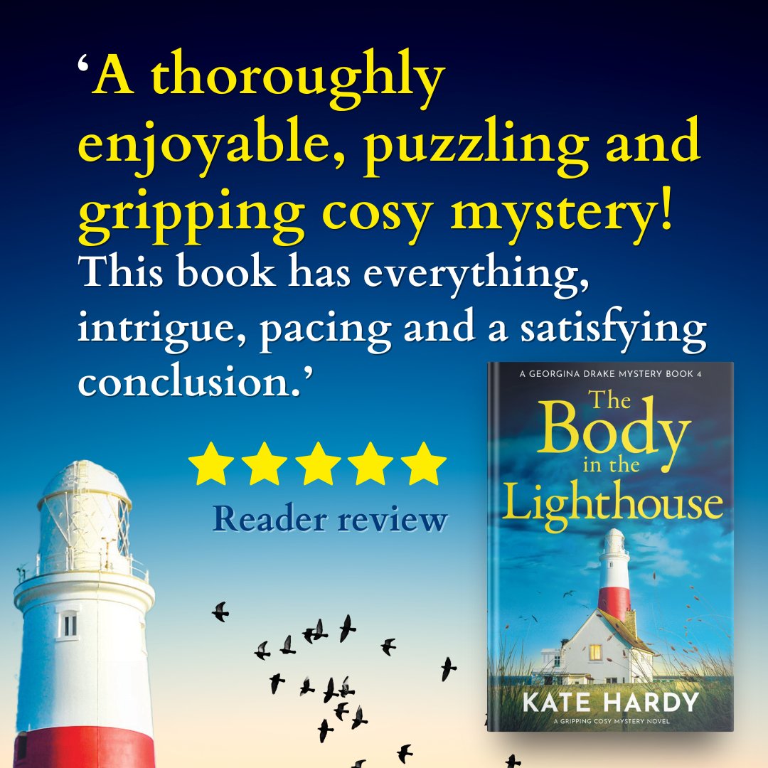 Storm Publishing (@stormbooks_co) on Twitter photo 🔎 Fans of Agatha Christie, Faith Martin and Midsomer Murders will be immediately pulled into this gripping cozy mystery novel!
🖤 Start reading The Body in the Lighthouse by <a href="/katehardyauthor/">Kate Hardy</a> today: geni.us/772-rd-two-am
#cozymystery #murdermystery #readerreview 🔎 Fans of Agatha Christie, Faith Martin and Midsomer Murders will be immediately pulled into this gripping cozy mystery novel!
🖤 Start reading The Body in the Lighthouse by <a href="/katehardyauthor/">Kate Hardy</a> today: geni.us/772-rd-two-am
#cozymystery #murdermystery #readerreview