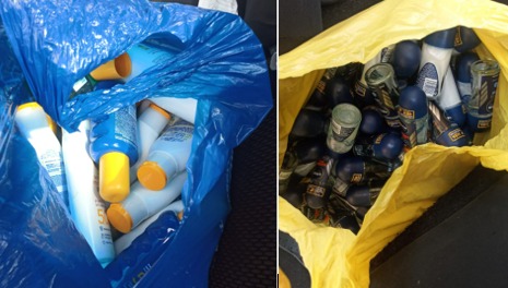 Fidelity_Secure's tweet photo. Fidelity Business Intelligence Centre and security teams spotted a blue Corolla involved in shoplifting incidents in West Rand, arrested two suspects, and found stolen goods in the vehicle.
#FBIC #Gauteng #Arrest #visibility #safetyfirst #FidelityServicesGroup #WeAreFidelity https://t.co/Pv6RqboqqI