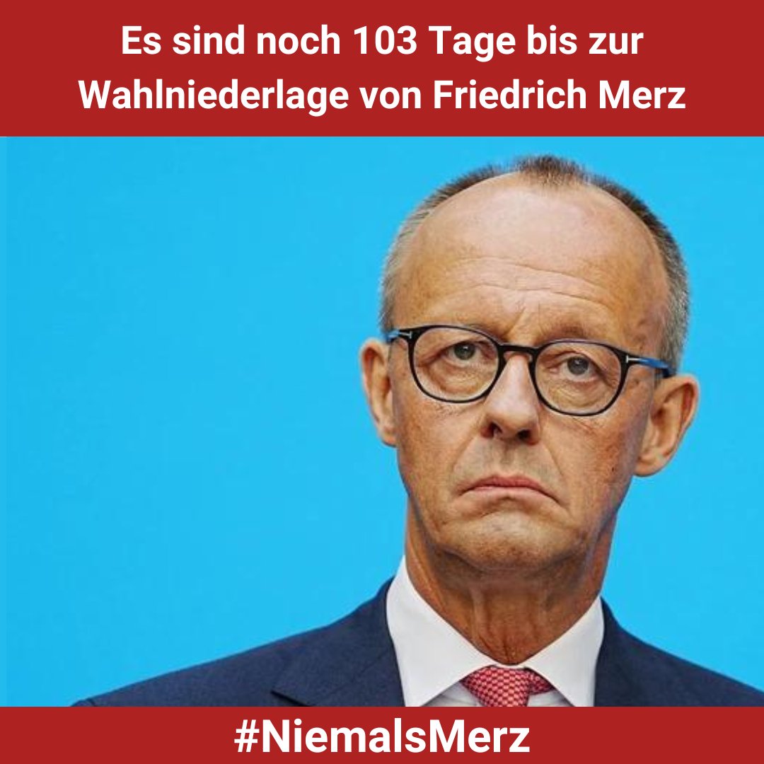 IngenieurGruen's tweet photo. #NiemalsMerz https://t.co/7iE7JE7TRB