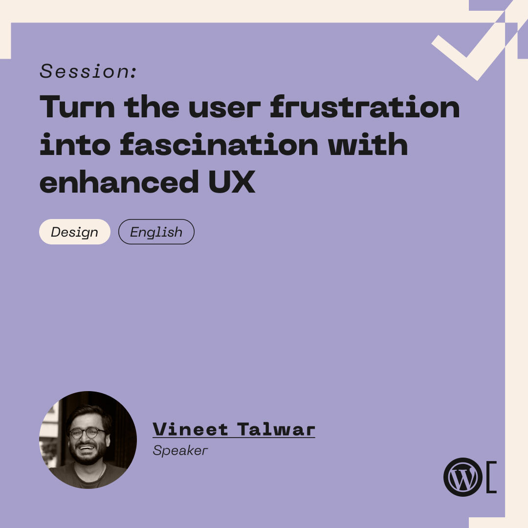 Vineet Talwar began his #WordPress journey in 2012 by creating his  first professional website. Over the years, he has become an expert in WP, developing numerous websites. At 20, he founded his first  business—a media tech startup—using WordPress as the primary platform. #WCNL