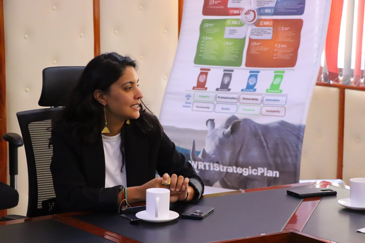 WRTIKenya's tweet photo. Earlier today, @WRTIKenya Director Dr Patrick Omondi hosted a team from the  Zoological Society of London (ZSL) led by the Director of Conservation and Policy Dr Andrew Terry and ZSL-Kenya Country Director, Gurveena Ghataure. 

They had a fruitful engagement in areas of collaboration and partnership in wildlife research and training. 

Dr Omondi highlighted the Institute’s mandate in coordinating wildlife research in support of evidence-based policymaking.  

He further noted that the ongoing establishment of the National Wildlife Database will support data storage and retrieval for informed decision-making. 

Dr Andrew underscored the rich legacy of ZSL in conservation and their new strategic framework based on species protection, habitat recovery, training and capacity building, and creating change.

 ZSL has been engaged in wildlife conservation programs in Kenya including the monitoring of wild dogs and cheetahs. 

The two institutions are partnering in several projects including a planned international training for wildlife veterinary experts and a capacity-building program for Wildlife rangers.

In attendance were Deputy Director-Training Dr Roselyn Onyuro,  Senior Principal Research Scientist Dr Francis Gakuya and Principal Research Scientist Dr Joseph Mukeka.