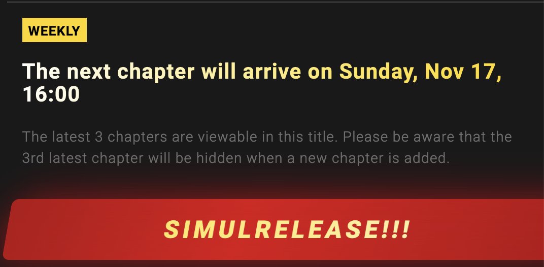 newworldartur's tweet photo. UPDATE: MangaPlus has changed the date of the next One Piece chapter from December 1st to November 17th, indicating the hiatus was likely a mistake!! NEW CHAPTER THIS WEEK! https://t.co/glTNlMDjh5