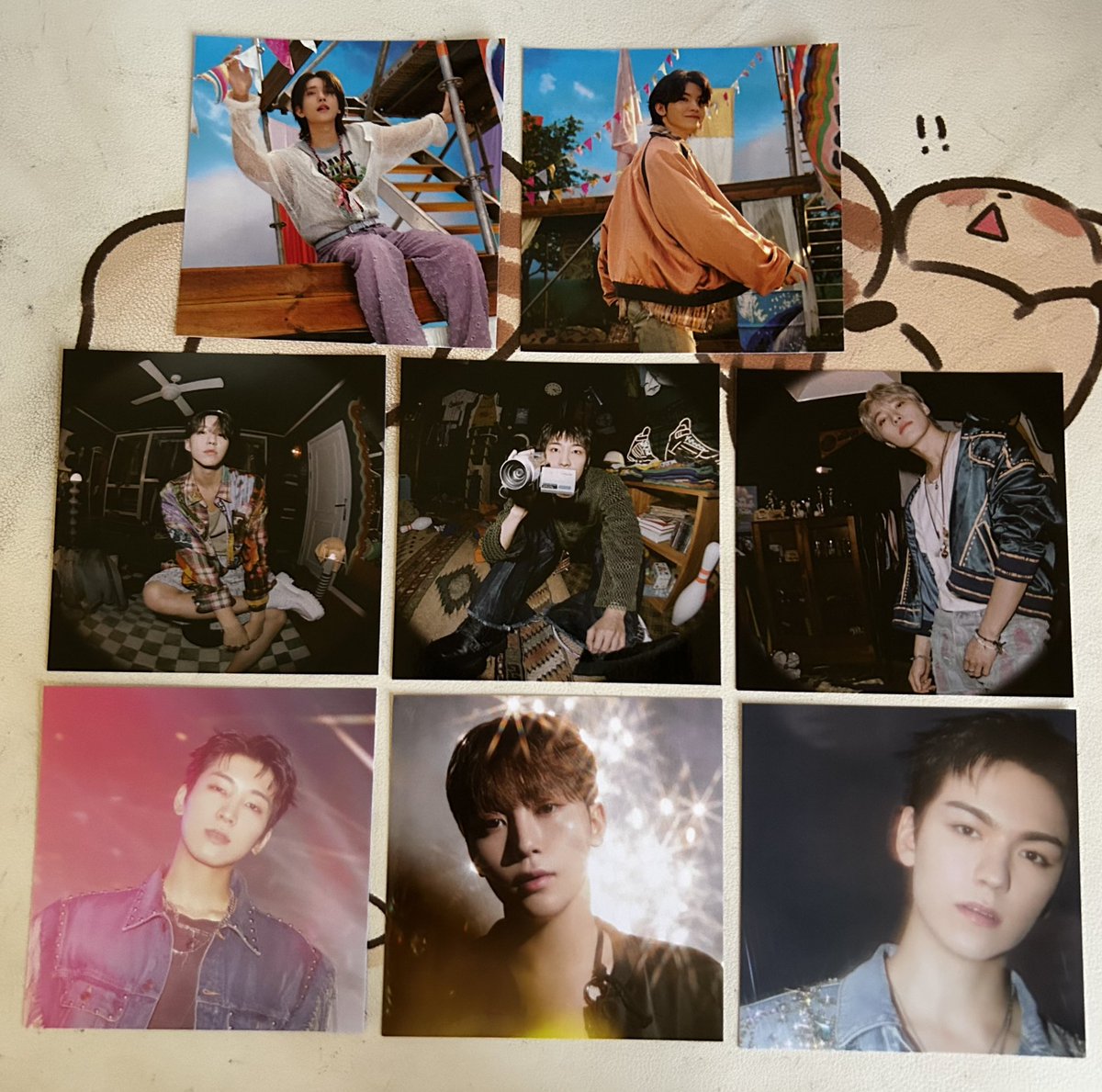 jaymiemou's tweet photo. wtt/wts
Mini 11 album sticker
Have: P1
Want: P2 blue frame/RM2 ea

#pasarsvtmy #pasarseventeen #pasarsvt https://t.co/5PUFz4u0JR
