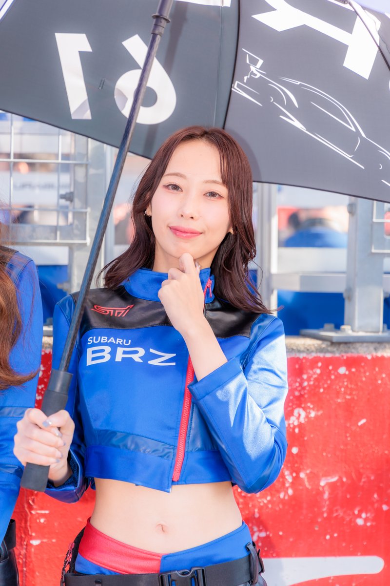 RockMan_Kazu's tweet photo. 2024 AUTOBACS SUPER GT Rd.8 MOTEGI
#SUBAR BRZ GT GALS BREEZE🏁
#楠木絢 さん✨
写真の対応ありがとうございました😃
#SUPERGT
#RA #レースアンバサダー
#RQ #レースクイーン https://t.co/rdwuyxA1Uh