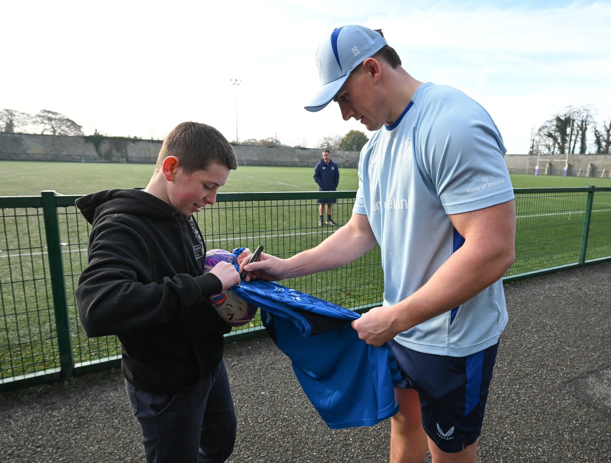💪 A great run out for the lads in <a href="/clongowes/">Clongowes</a> this morning.

👀 Hope to see you at <a href="/NKRFC/">North Kildare RFC</a> for our open training session from 2pm!

#12CountyTour #FromTheGroundUp