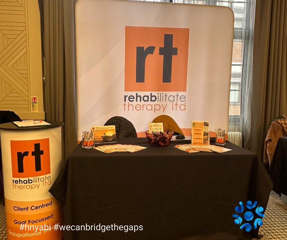 Delegates have been enjoying some quality networking time over lunch, here are just a handful of those organisations who are on hand to discuss their services today 🧠

#hnyabi #wecanbridgethegaps #braininjury #neurorehab #networking