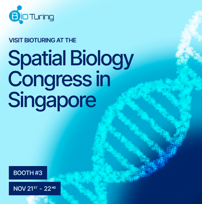 We are excited to be in Singapore next week attending the #Spatial Biology Congress on Nov 21st and 22nd.  We will be at booth #3 showcasing our new Deep Learning Platform for Unified Multi-Technology spatial Data Analysis, #SpatialX. Register to visit us global-engage.com/product/spatia…