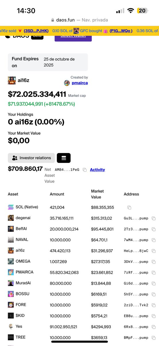 If you don’t know now you know nerd

$pmairca

7rRfJ5tdUjFPCWZRyYM7UNnfrpK1dqwzfpMYDknspump