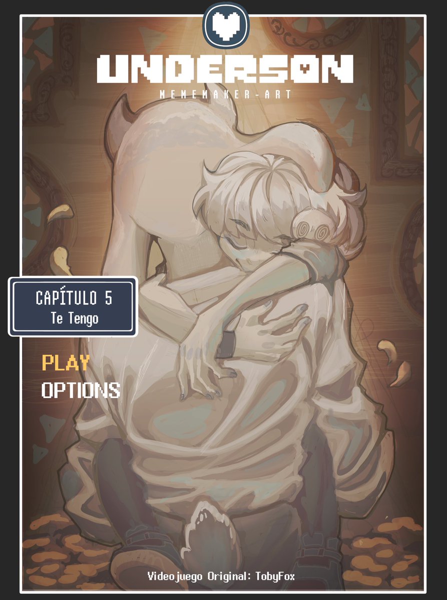 Mememak04554938's tweet photo. Underson|Tales of the River
Capítulo5: Te tengo

Los manitos reunidos de nuevo ♥️
Finalmente un nuevo capítulo a la orden , feliz de retomar el amor fraternal de estos dos

#undertale #Underson #undertaleau #mememakerart #comic #myart #digitalart #Asriel #arial 

Páginas abajo⬇️ https://t.co/DFeQPG0FMD