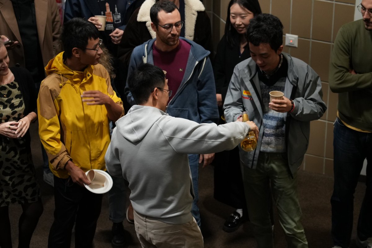 SuNMIL_EPFL's tweet photo. 🎉 Congratulations to Dr. Heyun Wang on successfully defending his PhD thesis, “Engineering Nanomaterial Surfaces for Biomedical Applications!” 👨‍🎓🥳 We look forward to seeing the impact of your research in advancing biomedical technology and transforming healthcare solutions!🔬🦠 https://t.co/56MKOMLwPn