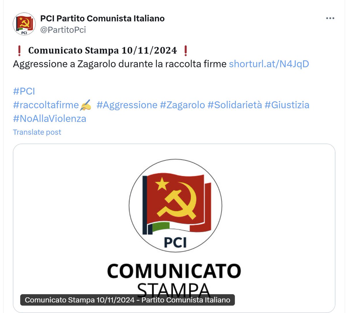 settime2588 (@settime2588) on Twitter photo Come persona con amici e familiari in Ucraina non trovo parole sufficientemente turpi per esprimere lo schifo ed il disgusto che provo per gentaglia infame e lurida come voi. <a href="/PartitoPci/">PCI Partito Comunista Italiano</a> Come persona con amici e familiari in Ucraina non trovo parole sufficientemente turpi per esprimere lo schifo ed il disgusto che provo per gentaglia infame e lurida come voi. <a href="/PartitoPci/">PCI Partito Comunista Italiano</a>