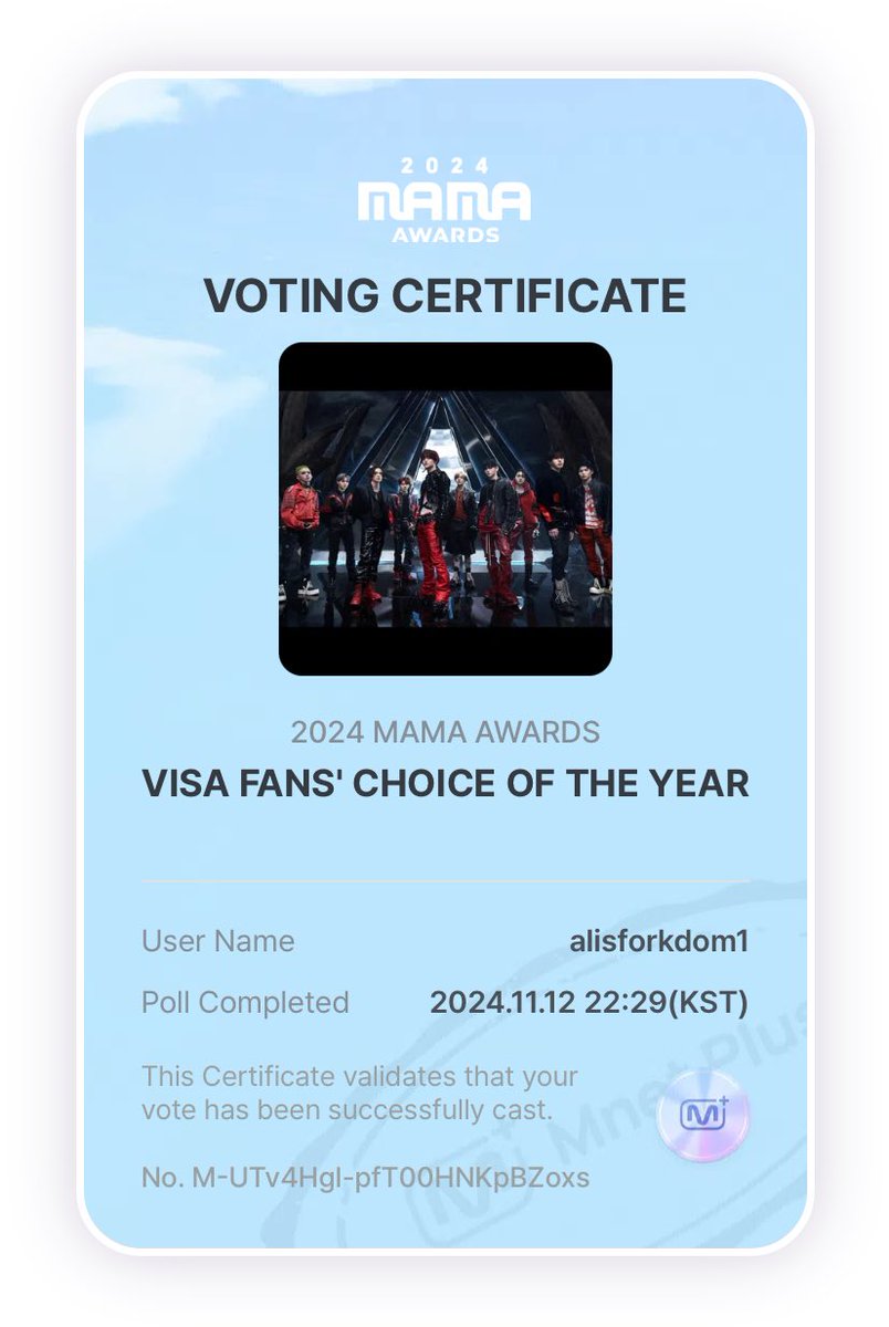 82OVE's tweet photo. #2024MAMAAWARDS #MnetPlus #VISAFANSCHOICEOFTHEYEAR https://t.co/tdimjepK6D