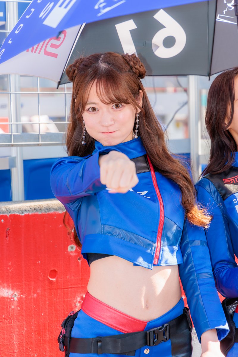 RockMan_Kazu's tweet photo. 2024 AUTOBACS SUPER GT Rd.8 MOTEGI
#SUBAR BRZ GT GALS BREEZE🏁
#桜田莉奈 さん✨
写真の対応ありがとうございました😃
#SUPERGT
#RA #レースアンバサダー
#RQ #レースクイーン https://t.co/9cQlRmclxj