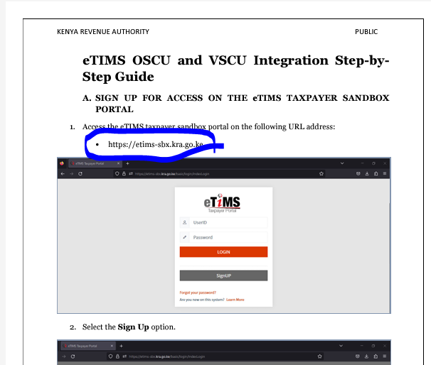 kimaigenius's tweet photo. https://t.co/2xjc20kDFm This site is not working @KRACare it has been weeks trying to get access to this site but apparently, none of the Kra officials including all customer care knows even that sandbox exits. @KeTreasury clients are ready to switch to etims but you are not https://t.co/ZGKY0b5G17