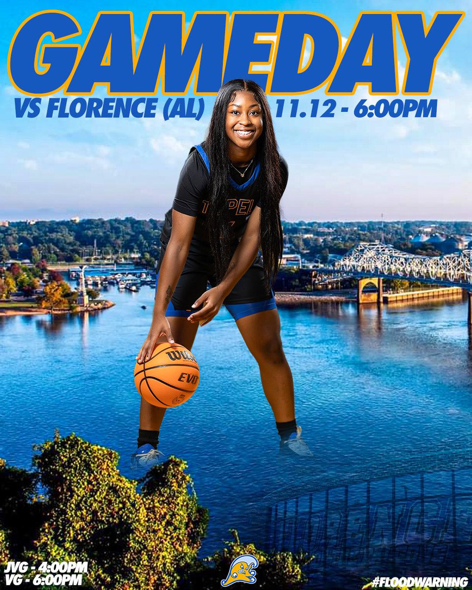 𝐁𝐮𝐬𝐢𝐧𝐞𝐬𝐬 𝐓𝐫𝐢𝐩 😤 

🆚 Florence (AL)
⏰ JV- 4:00PM | VG - 6:00PM
📍Florence High School (AL)
🎟️ tinyurl.com/tupelotix
 🚗 95 miles 

#FloodWarning | #LadyWaveBasketball