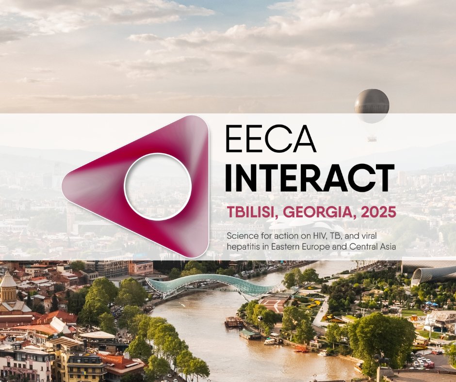 AFEW_Int (@afew_int) on Twitter photo We remind you that the call for abstracts for EECA INTERACT 2025 is now open!
Would you like to travel to Georgia and present your research to a broad scientific community? Please apply before 30 November! eeca-interact.org
#HIV #TB #EECAINTERACT @aighd <a href="/IliaStateUni/">Ilia State University</a> We remind you that the call for abstracts for EECA INTERACT 2025 is now open!
Would you like to travel to Georgia and present your research to a broad scientific community? Please apply before 30 November! eeca-interact.org
#HIV #TB #EECAINTERACT @aighd <a href="/IliaStateUni/">Ilia State University</a>