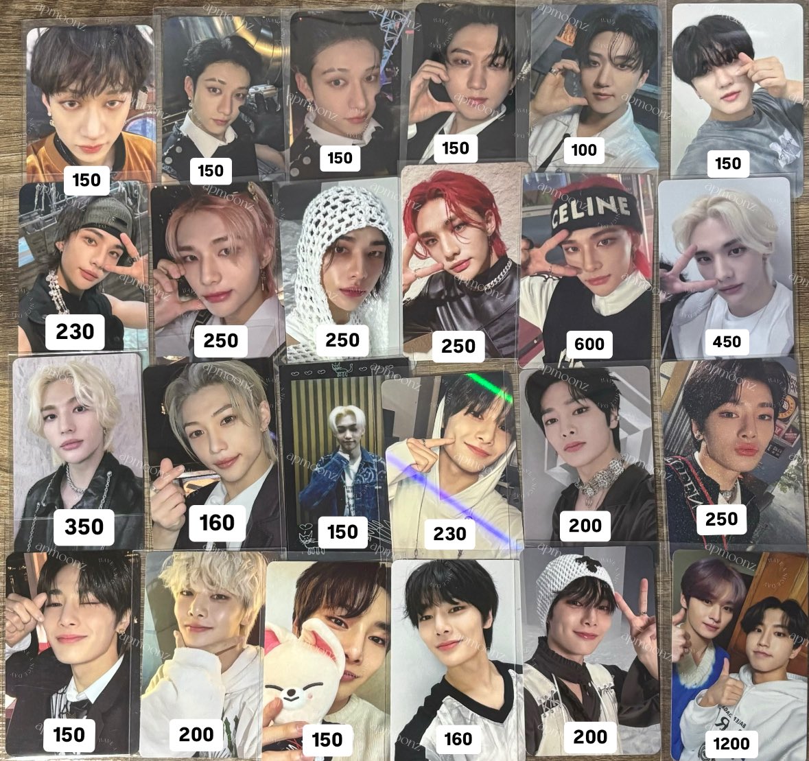 apmoonz's tweet photo. ขาย / wts / wtb

—ปล่อย การ์ด / เบเน
: บังชาน ลีโนว ชางบิน ฮยอนจิน ฮัน ฟิลิกซ์ ซึงมิน จองอิน ไอเอ็น Bangchan Leeknow Changbin Hyunjin Han Felix Seungmin Jeongin in

📮ค่าส่ง 30฿ / ยอด 200 ส่งฟรี 

สนใจdmได้เลยนะคะ💘
#ตลาดนัดเด็กหลง #ตลาดนัดstraykids https://t.co/Lfkie0MWOL