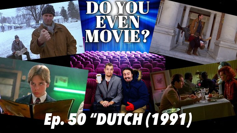 IT’S OUR 50TH EPISODE of #DoYouEvenMoviePodcast ! We’re celebrating by continuing our #ThanksgivingMovies line up with the 1991 underrated comedy #Dutch ! Starring #EdONeil &amp; #EthanEmbry ! Listen today wherever you get your #podcasts !