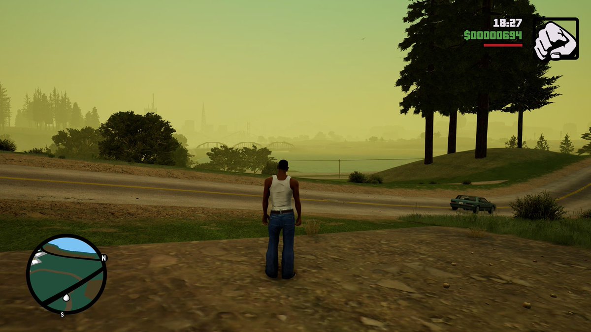 videotech's tweet photo. This year from Rockstar Games:

• Red Dead Redemption arrives to PC
• GTA DE is fixed across all platforms with various of improvements 
• GTAV Gen9 features on PC announcement 

Hopefully there’s a one more thing before this year ends 🤞 https://t.co/KVYwoYiPil