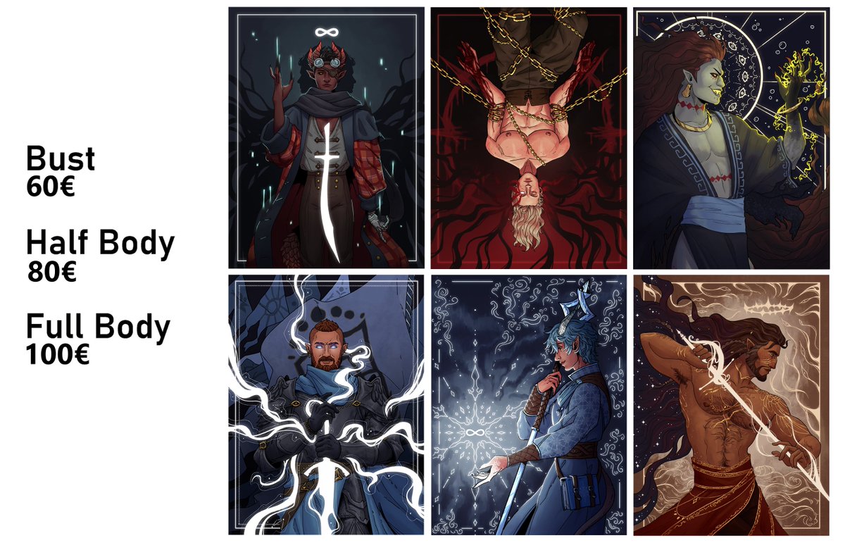 HELLO!! Just wanted to say I'm oppening 4 c0mmissi0n slots again ^^ for more info check the caard on my profile!