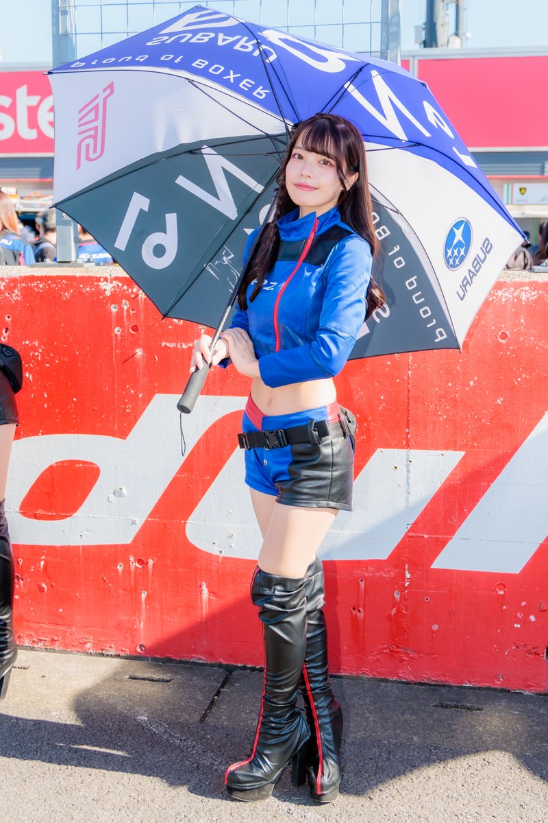 RockMan_Kazu's tweet photo. 2024 AUTOBACS SUPER GT Rd.8 MOTEGI
#SUBAR BRZ GT GALS BREEZE🏁
#青山水咲 さん✨
写真の対応ありがとうございました😃
#SUPERGT
#RA #レースアンバサダー
#RQ #レースクイーン https://t.co/Y98UxgqcKd