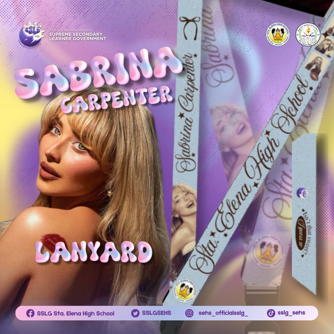 SSLGSEHS's tweet photo. ִ ✧₊⁺ 𝙊𝙠𝙖𝙮 𝙜𝙪𝙮𝙨 𝙬𝙚'𝙧𝙚 𝙗𝙖𝙘𝙠 ‼️ 𝘿𝙞𝙙 𝙮𝙤𝙪 𝙢𝙞𝙨𝙨 𝙪𝙨? 𝙘𝙖𝙪𝙨𝙚 𝙬𝙚 𝙢𝙞𝙨𝙨𝙚𝙙 𝙮𝙤𝙪 💋

💟 The iconic and creative lanyards personally delivered to you by SSLG are so back! 💘 https://t.co/rUXkWihRvv
