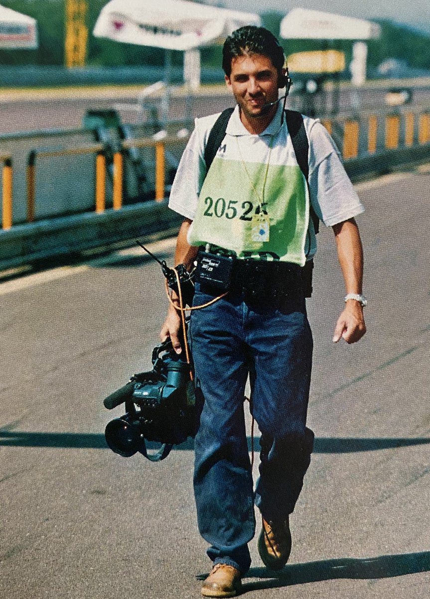 Sergi Sendra 🇪🇸🎥🏁
#Dorna <a href="/ssvives/">SergiSendraVives</a> 

Pic Dorna from the book: ‘Racing Together 1949-2016’.