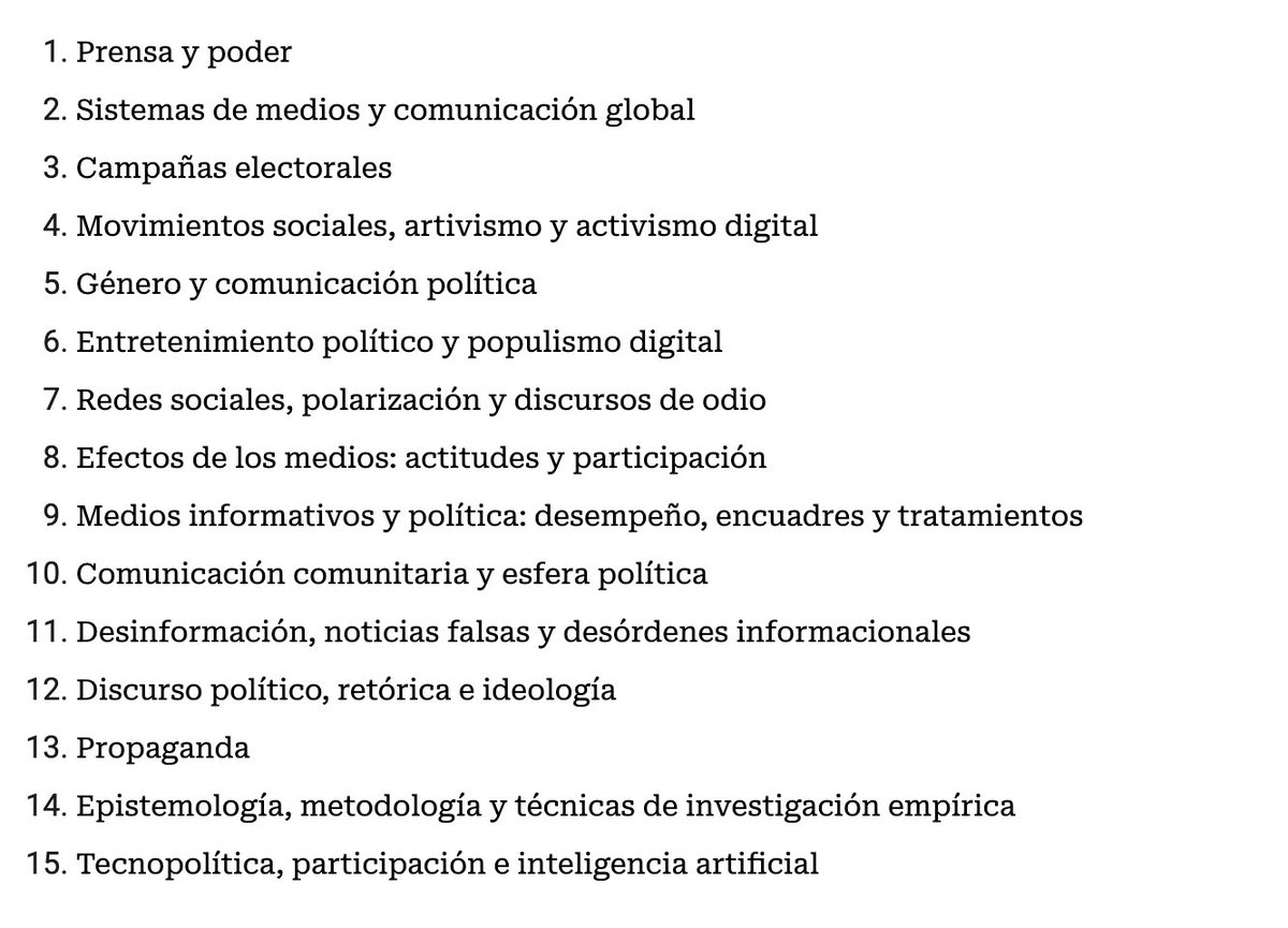 📭 Invitamos a para participar en el primer encuentro de la sección ComPol de IAMCR para LATAM, que se celebrará en México (Puebla) en mayo de 2025. 

Envía tu resumen a través de este enlace hasta el 18 de noviembre: iamcr-mexico-2025.exordo.com/login
