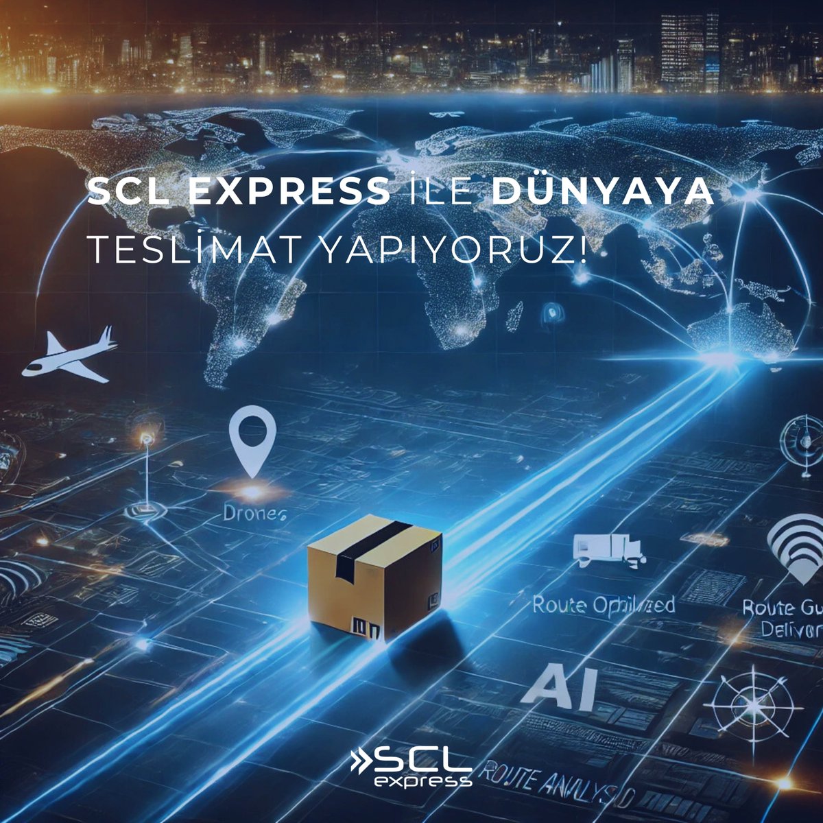 sclexpcom's tweet photo. SCL express ile dünyaya teslimat yapıyoruz.🌍
•
We are delivering to the world with SCL express.🌍

#sclexpress #worldwideshipping #fastdelivery #eexport #eihracat #microexport #mikroihracat #yurtdisinakargo #amazon #etsy #shopify https://t.co/4PIkGpdlgf