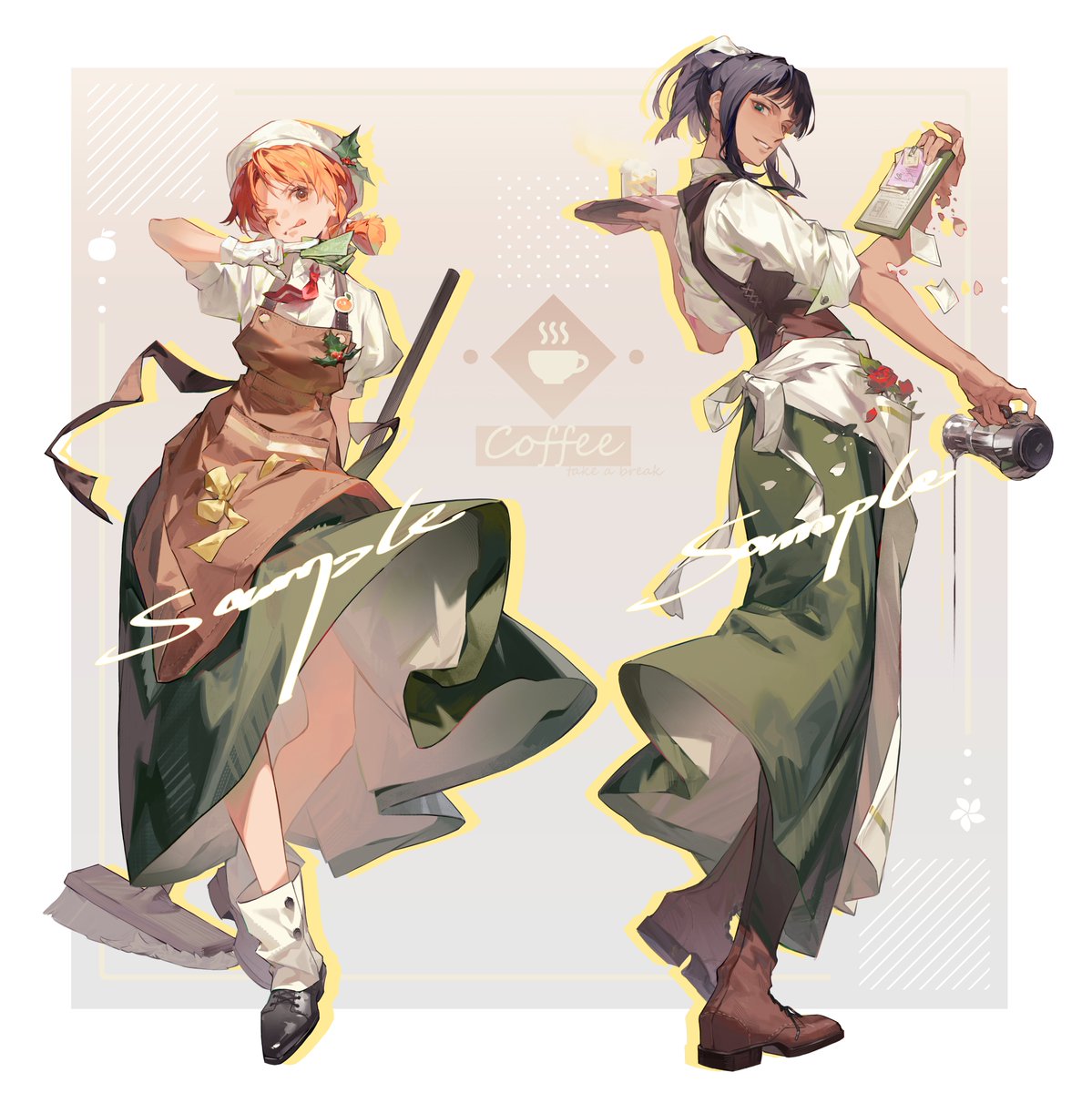 For my friend☕️🎄