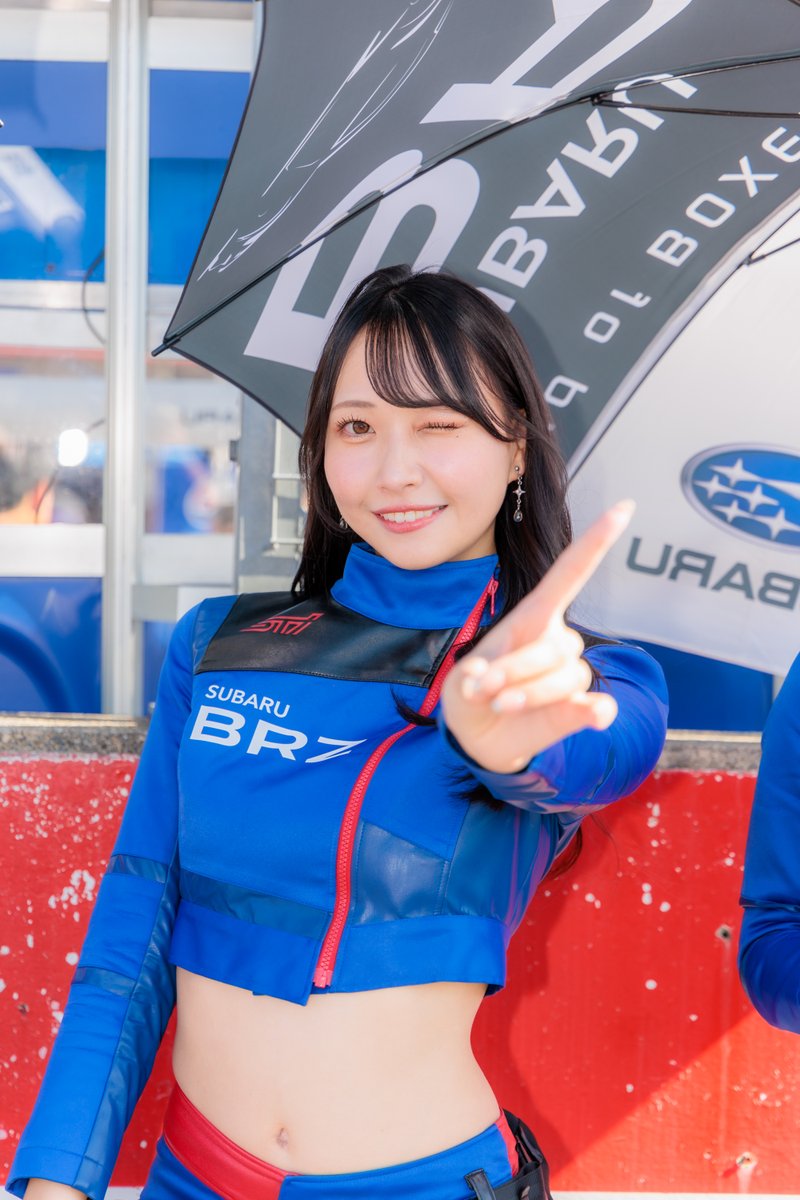 RockMan_Kazu's tweet photo. 2024 AUTOBACS SUPER GT Rd.8 MOTEGI
#SUBAR BRZ GT GALS BREEZE🏁
#一ノ瀬のこ さん✨
写真の対応ありがとうございました😃
#SUPERGT
#RA #レースアンバサダー
#RQ #レースクイーン https://t.co/tmzYDpl1ar