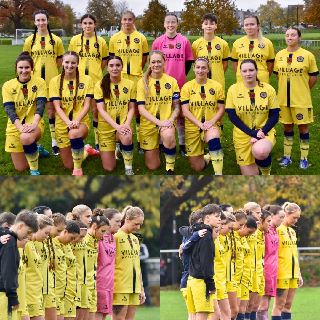 The team wore poppies on their kit for Remembrance Sunday. 

📸 by @brandbyceline on instagram