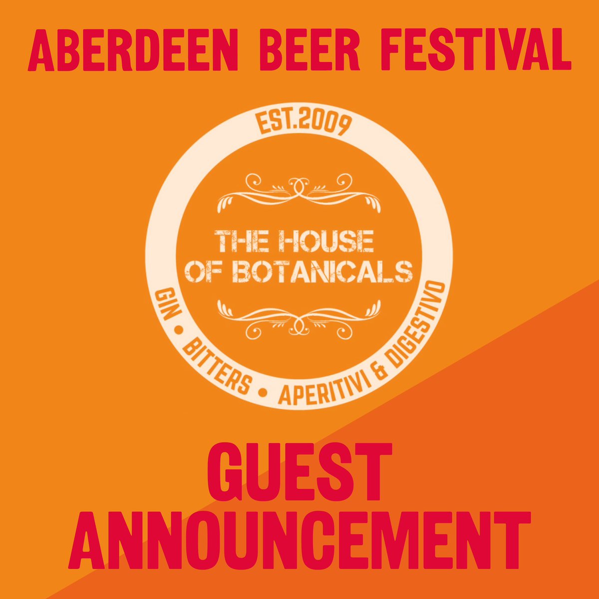 Fierce Beer (@fiercebeer) on Twitter photo Introducing our 2nd guest announcement for ABF <a href="/housebotanicals/">The House of Botanicals (Aberdeen)</a> 🙌
Early bird tickets can be purchased for the 2 x sessions here (1230-1700 & 1800-2230) - shorturl.at/VaOjq *limited to 750 per session so grab yours now 🍻
#houseofbotanicals #beerfest #aberdeenbeerfestival Introducing our 2nd guest announcement for ABF <a href="/housebotanicals/">The House of Botanicals (Aberdeen)</a> 🙌
Early bird tickets can be purchased for the 2 x sessions here (1230-1700 & 1800-2230) - shorturl.at/VaOjq *limited to 750 per session so grab yours now 🍻
#houseofbotanicals #beerfest #aberdeenbeerfestival