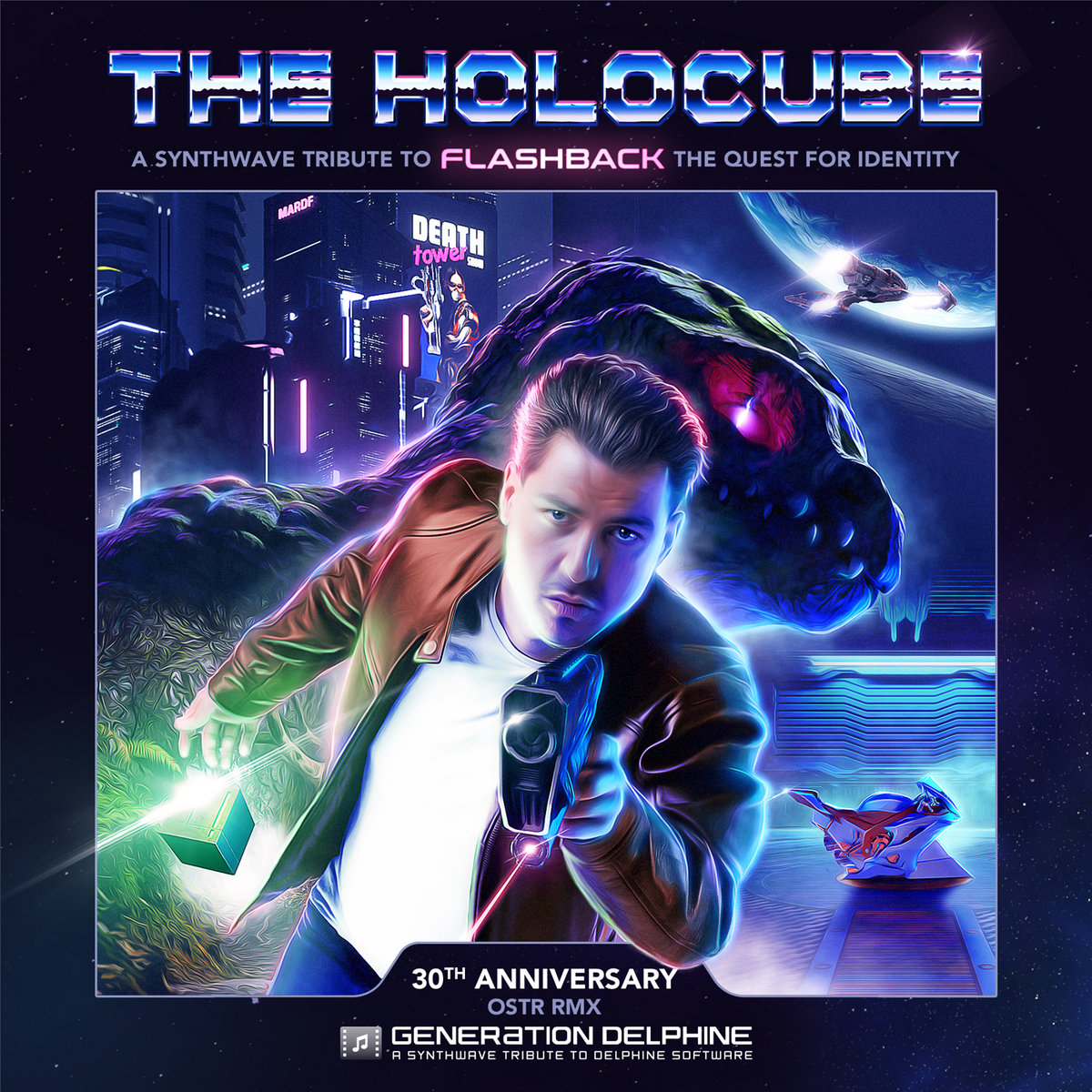 🎁Always available for FREE🎁#FLASHBACK The Quest for Identity 30th Anniversary #OST The Holocube #Soundtrack #PaulCuisset #JeanBaudlot #FabriceVisserot #RaphaelGesqua #DelphineSoftware #Amiga #Amiga500 #Commodore #RetroGaming #VGM #Synthwave <a href="/RomGame1/">Rom Game</a>  
generationdelphine.bandcamp.com/album/the-holo…