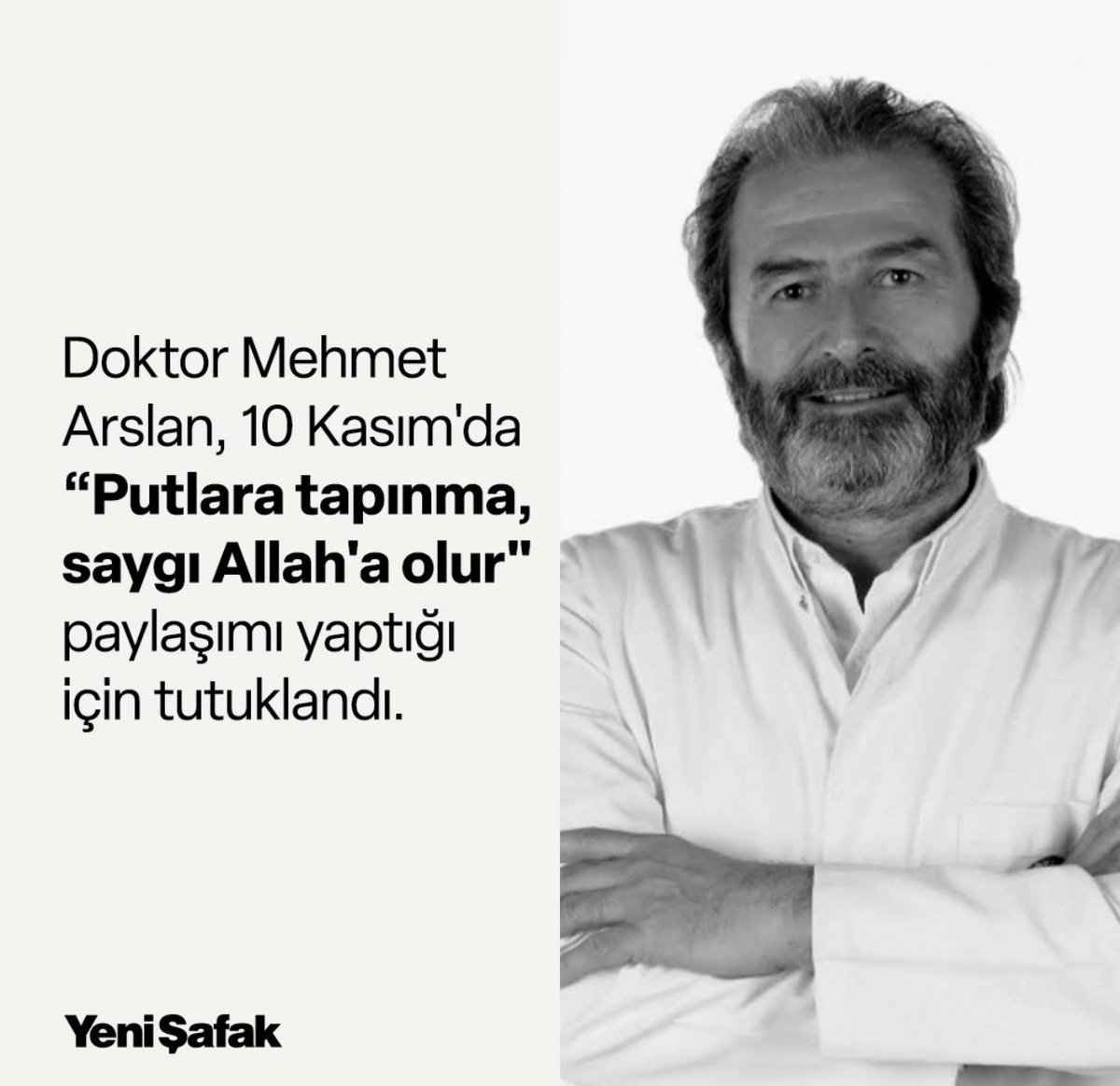 Camide içki içen, haşa Allah’a küfür eden, peygamber küfür edenlerin ifadesini alıp serbest kaldığı…

Doktor Mehmet Arslan’ın “Putlara tapınma! Saygı Allah’a olur” dediği için tutuklandığı sisteme ne denir?