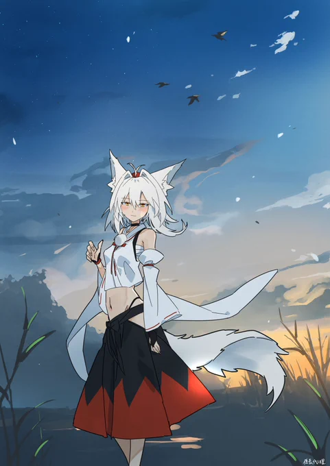#犬走椛 きっとまた、君に逢いに来てしまう 