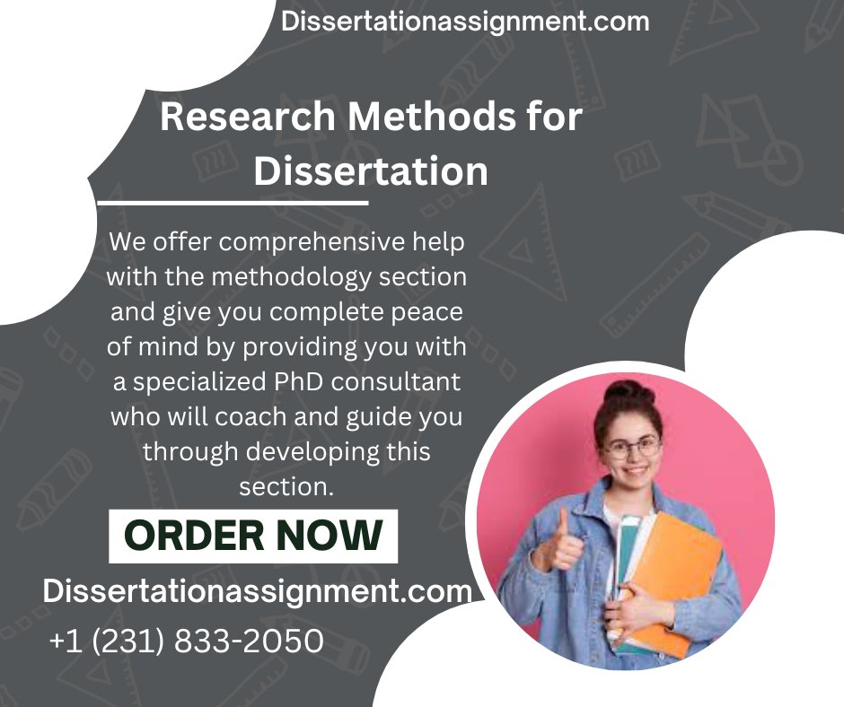 Payessaywriting's tweet image. Research Methods for Dissertation
#ResearchMethodsforDissertation
#DissertationResearchhelp
#DissertationResearch
#Dissertationhelp
#Dissertation
.
.
Contact Us: wa.link/r8suly
+1 (231) 833-2050
Order Now Via: dissertationassignment.com
.
.