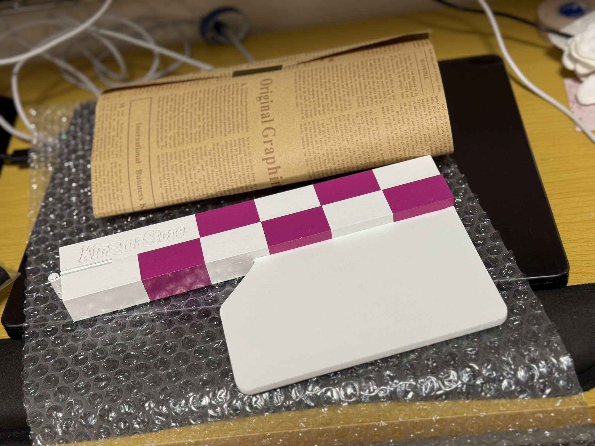 インテリア　ガチ道具でも　ビレバン　カチンコ　映画　ドラマ　撮影道具 インテリア ガチ道具でも ビレバン カチンコ 映画 ドラマ 撮影道具