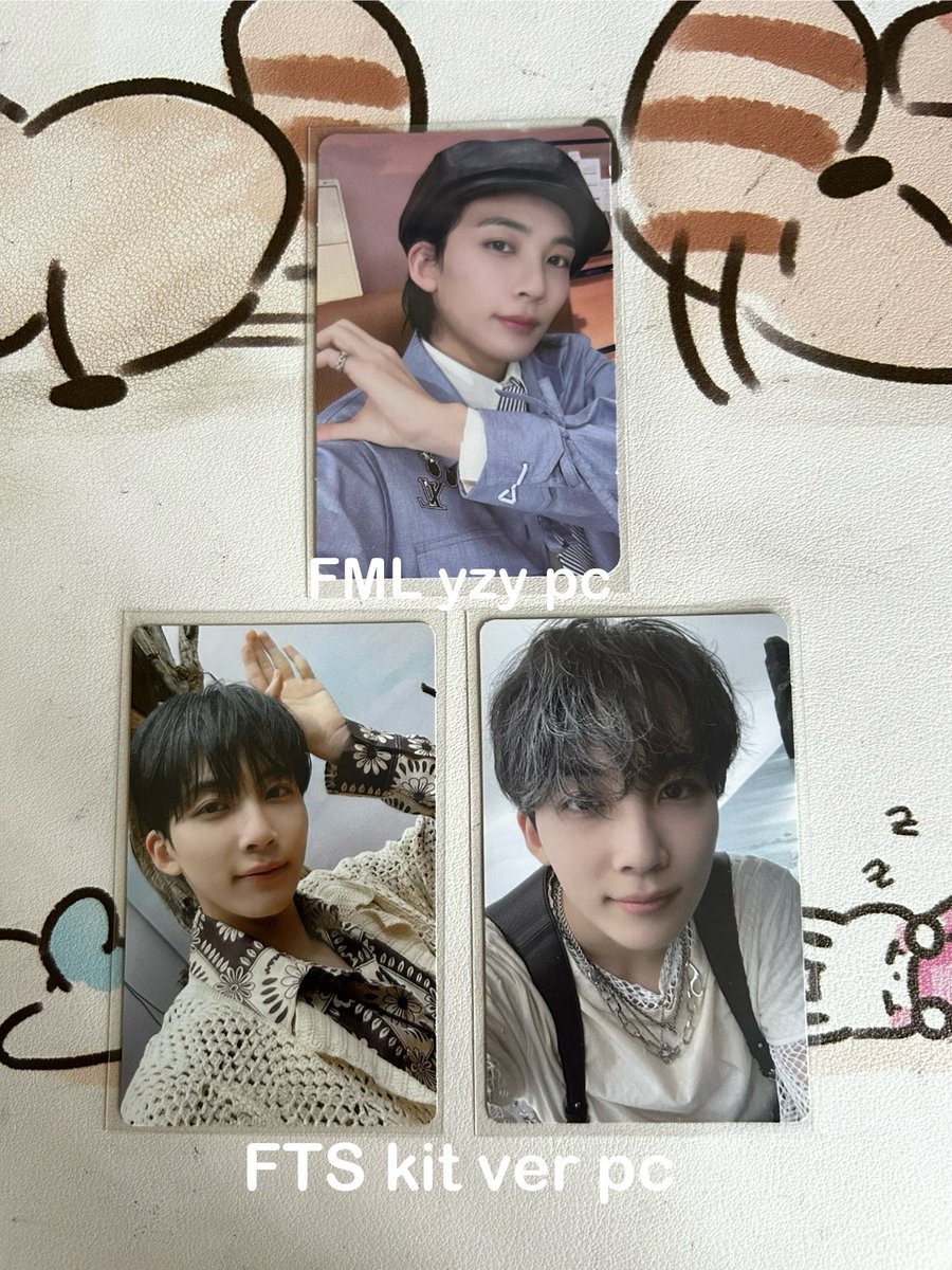 jaymiemou's tweet photo. 🇲🇾wts/wtt
Jeonghan FML yzy pc &amp; FTS kit pc
RM25/ea
 
Dm/comment if interested 

#pasarseventeen #pasarsvt #pasarsvtmy https://t.co/FQ7p25E7qs