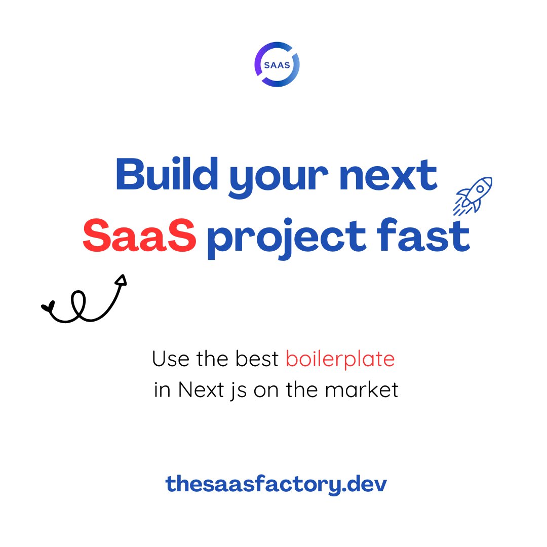SaaSFactoryDev's tweet photo. https://t.co/bUeAyTSKAX