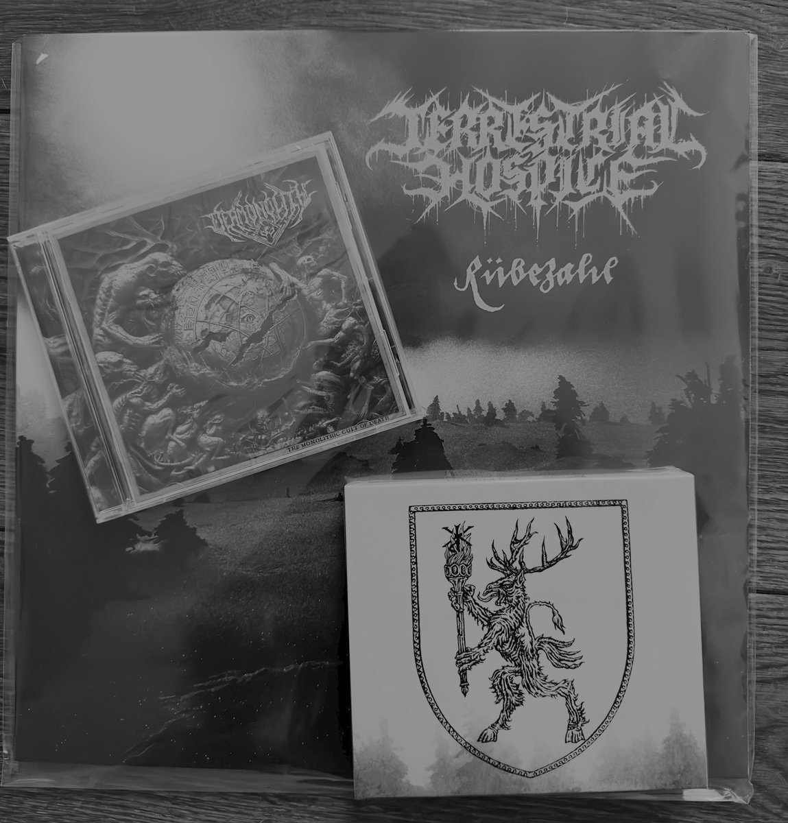 Zielony666's tweet photo. Epickie SZTOSY \m/
Dziękuję Szefie @PawelSmyk :)
#Deamonolith #TerrestialHospice #AncientDead https://t.co/oY7BjmEpLt