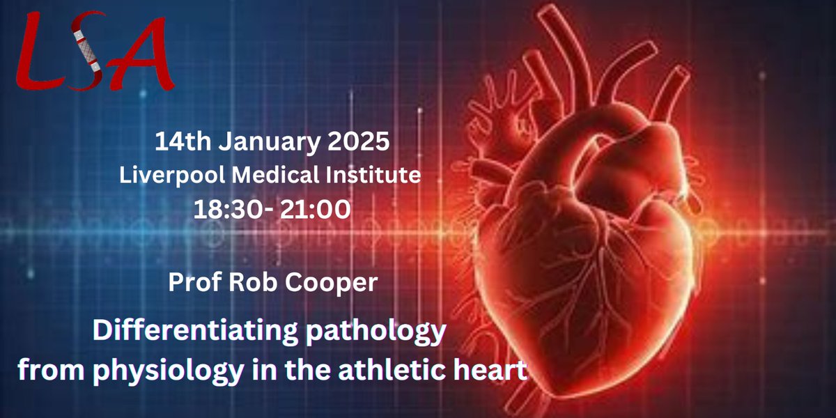 LSOA (@lsoa_society) on Twitter photo Join us at our next evening lecture at the <a href="/LMI114/">Liverpool Medical Institution</a>! 14th Jan 2025. Free for LSA/LMI members (including trainees). Dinner / drinks to follow presentation. Register via link: eventbrite.co.uk/e/differentiat… Join us at our next evening lecture at the <a href="/LMI114/">Liverpool Medical Institution</a>! 14th Jan 2025. Free for LSA/LMI members (including trainees). Dinner / drinks to follow presentation. Register via link: eventbrite.co.uk/e/differentiat…