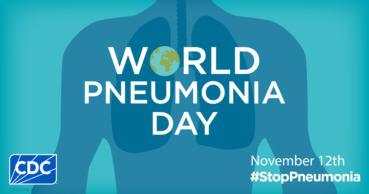 CDCGlobal's tweet image. Pneumonia is a leading infectious cause of death among children under 5, yet it’s preventable and treatable. On #WorldPneumoniaDay and year-round, we raise awareness of the importance of vaccination &amp;amp; access to treatment. bit.ly/3e7HW1N

#EveryBreathCounts #StopPneumonia